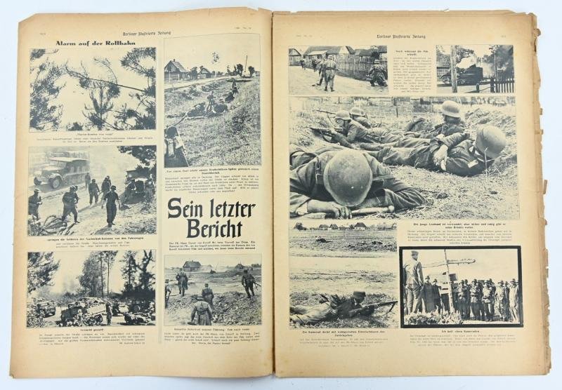 German Berliner Illustrierte Zeitung Newspaper 1941 — image 4