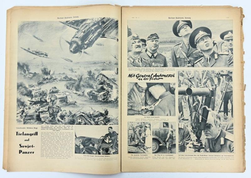 German Berliner Illustrierte Zeitung Newspaper 1941 — image 5