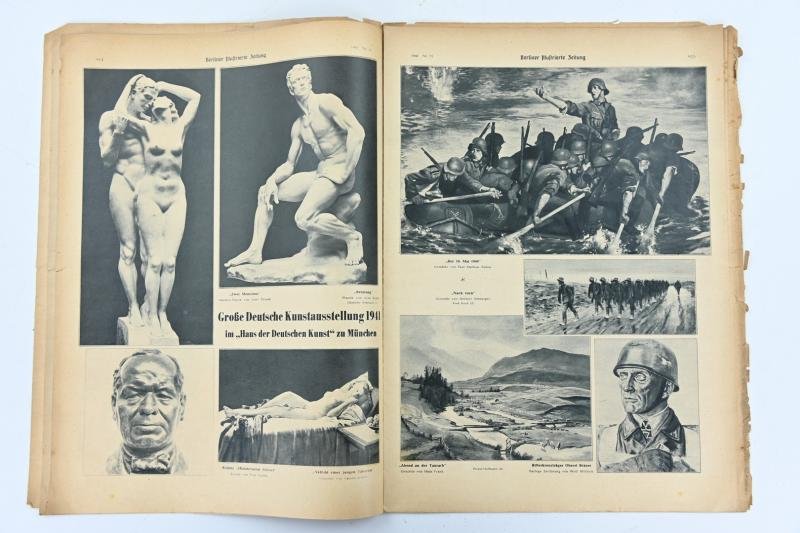 German Berliner Illustrierte Zeitung Newspaper 1941 — image 6