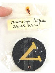 German Kaiserliche Marine Career Badge 'Vermessung'