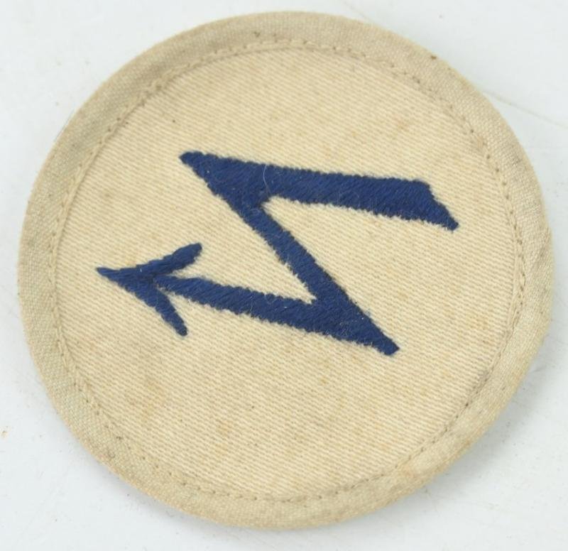 German KM Summer Career Badge 'Funker' — image 2