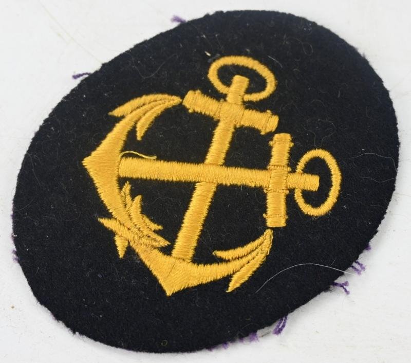 German KM Career Badge 'Steuermannsmaat' — image 2