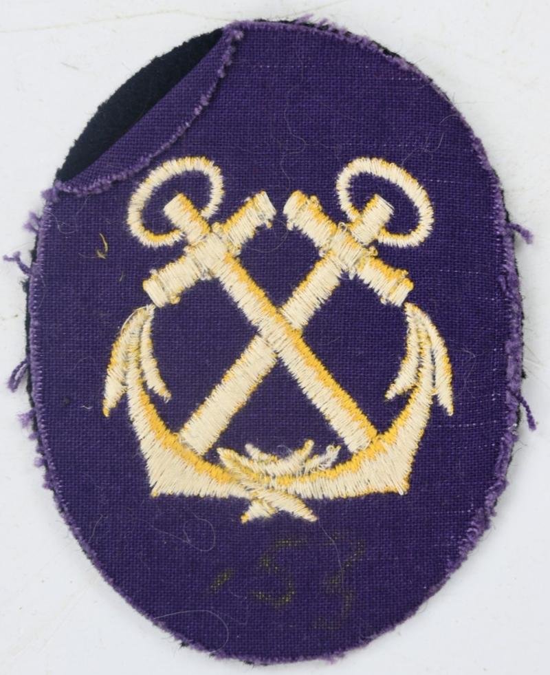 German KM Career Badge 'Steuermannsmaat' — image 3