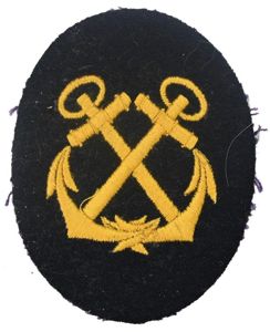 German KM Career Badge 'Steuermannsmaat'