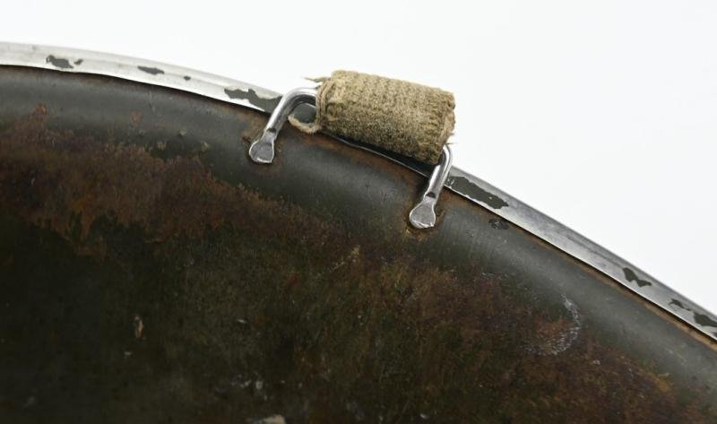 US WW2 Fixed bale Combat Helmet — image 14