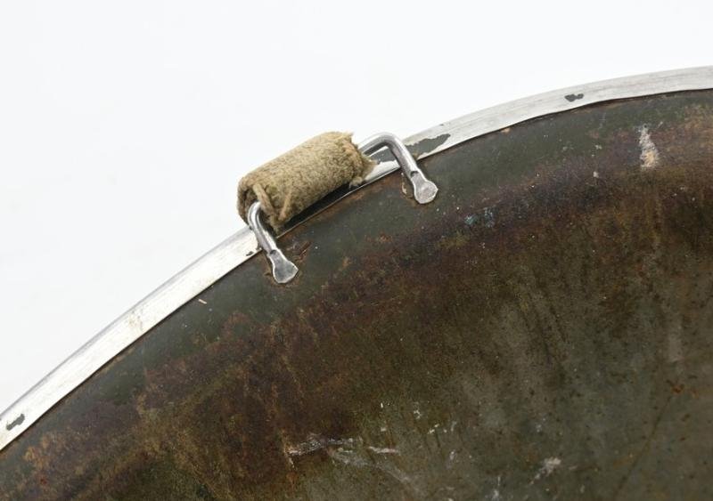 US WW2 Fixed bale Combat Helmet — image 15