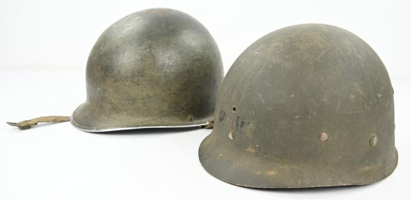 US WW2 Fixed bale Combat Helmet — image 18