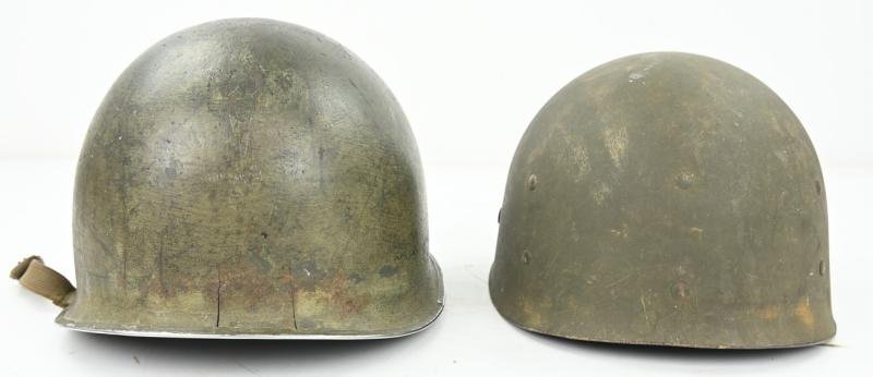 US WW2 Fixed bale Combat Helmet — image 19