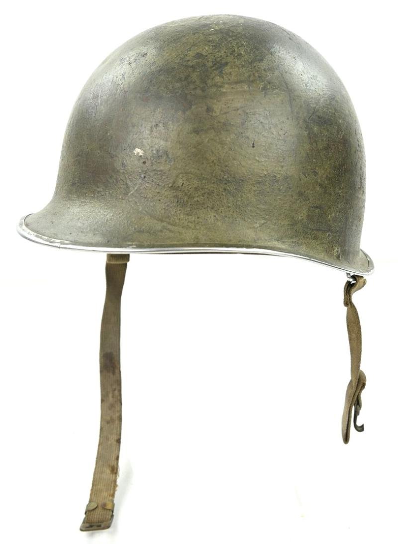 US WW2 Fixed bale Combat Helmet — image 2