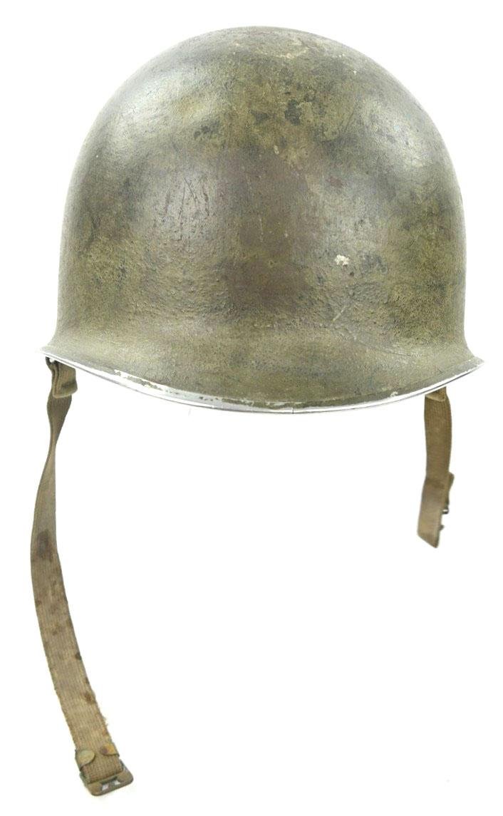 US WW2 Fixed bale Combat Helmet — image 3