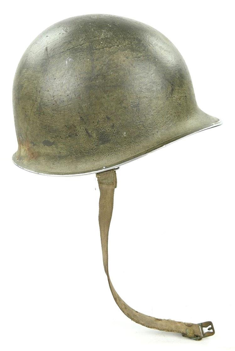US WW2 Fixed bale Combat Helmet — image 4