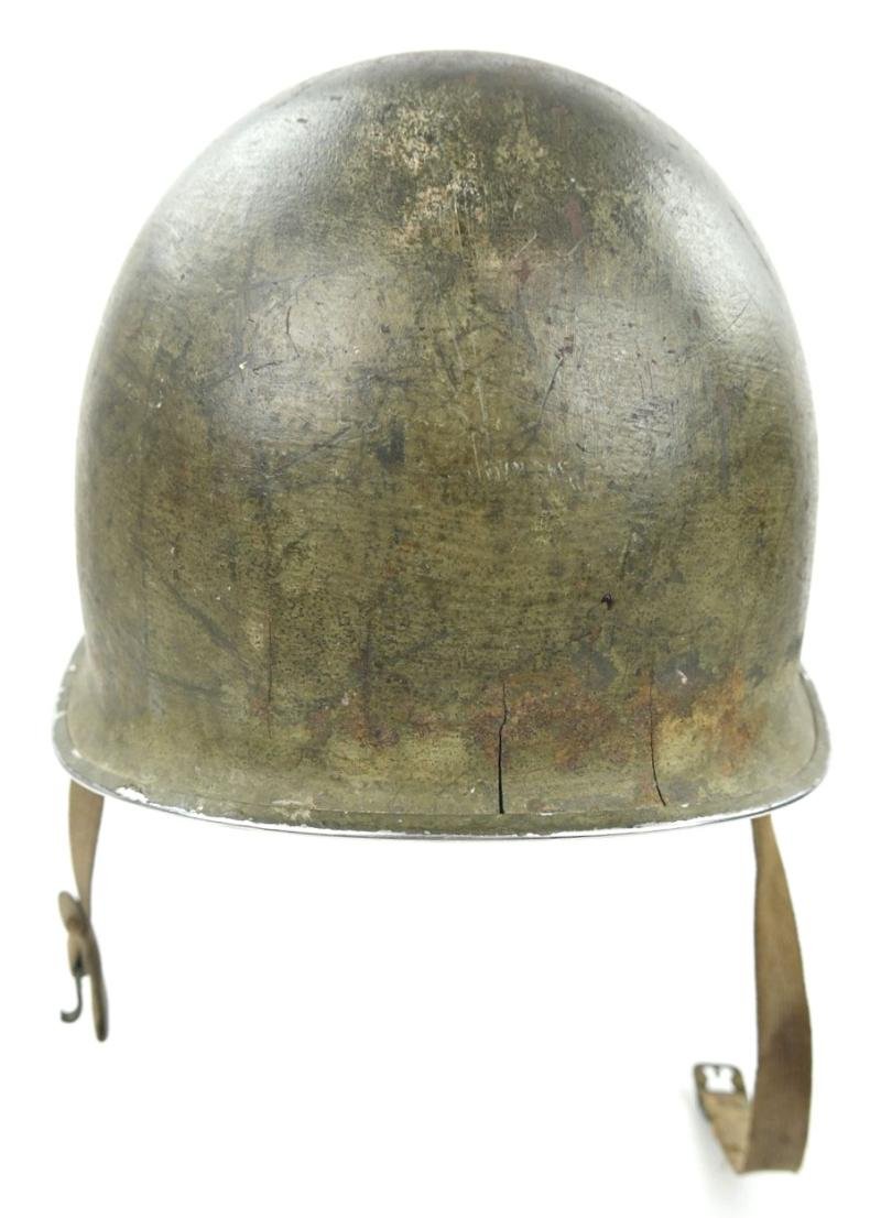 US WW2 Fixed bale Combat Helmet — image 6
