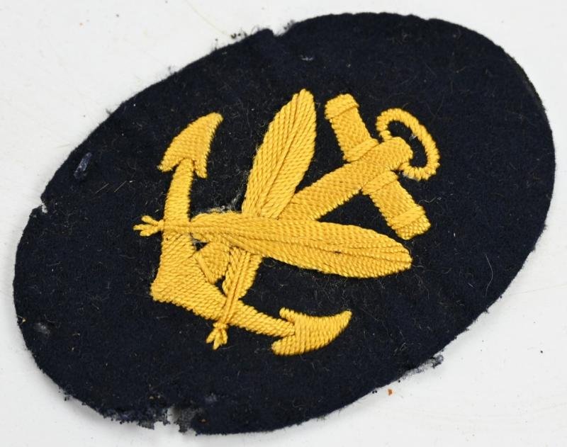 German KM Career Badge 'Schreiber' — image 2