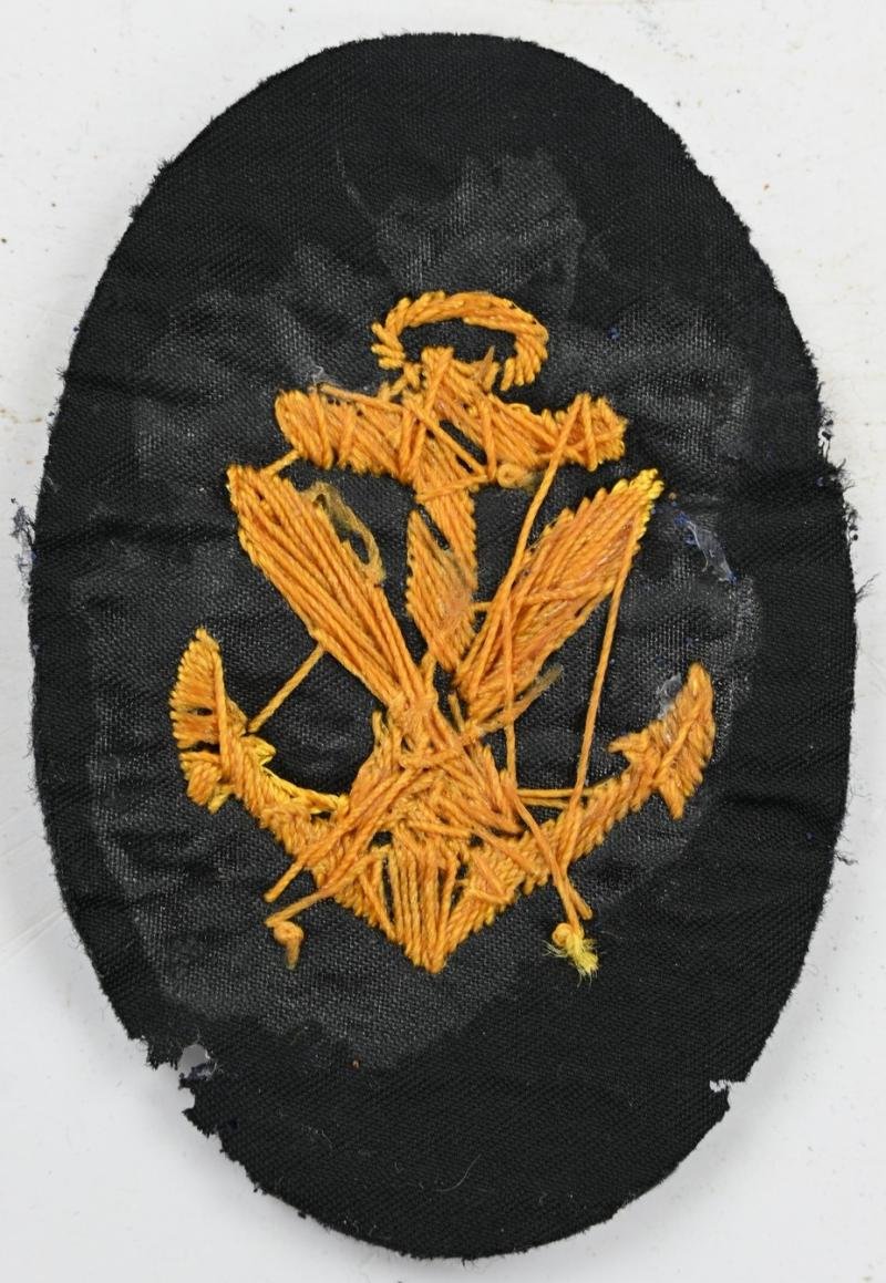 German KM Career Badge 'Schreiber' — image 3