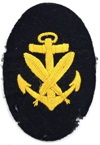 German KM Career Badge 'Schreiber'