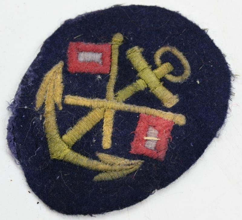 German KM Career Badge 'Signallaufbahn' — image 2