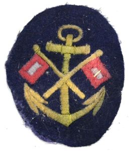 German KM Career Badge 'Signallaufbahn'