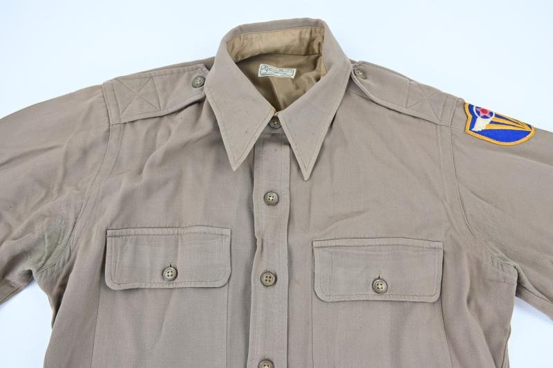 USAAF WW2 Officer Shirt 4th Air Force — image 2