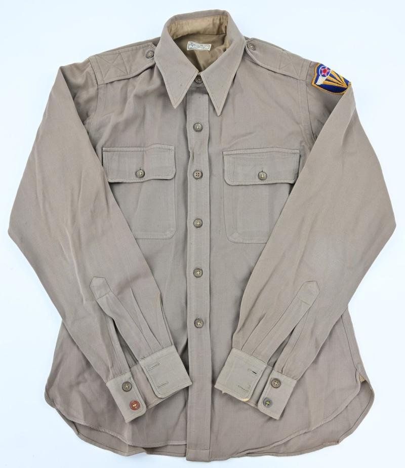 USAAF WW2 Officer Shirt 4th Air Force — image 3