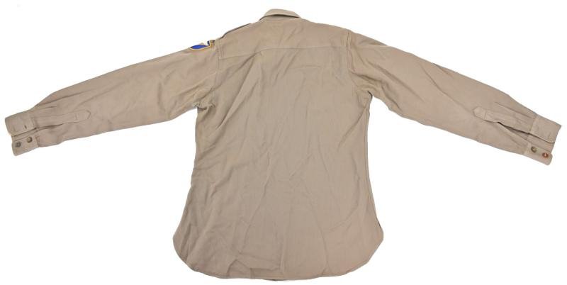 USAAF WW2 Officer Shirt 4th Air Force — image 4