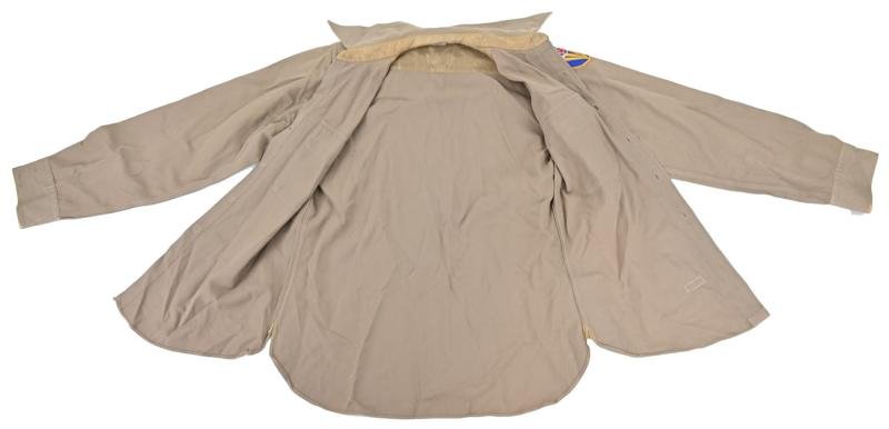 USAAF WW2 Officer Shirt 4th Air Force — image 6