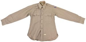 USAAF WW2 Officer Shirt 4th Air Force