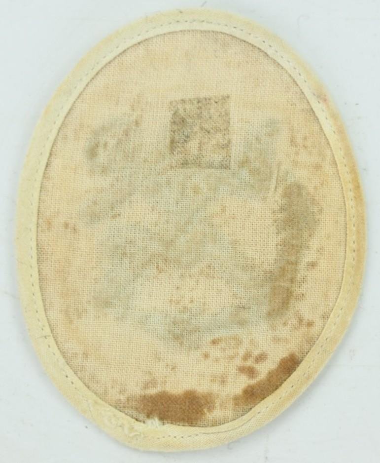 German KM Summer Tunic Career Badge 'Sanitatsmaat' — image 3