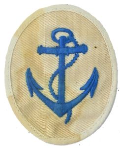 German KM Summer Career Badge Boatswain