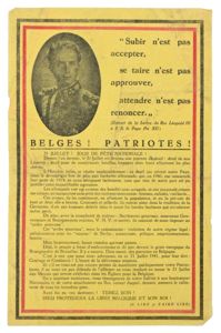 Belgian WW2 Flyer