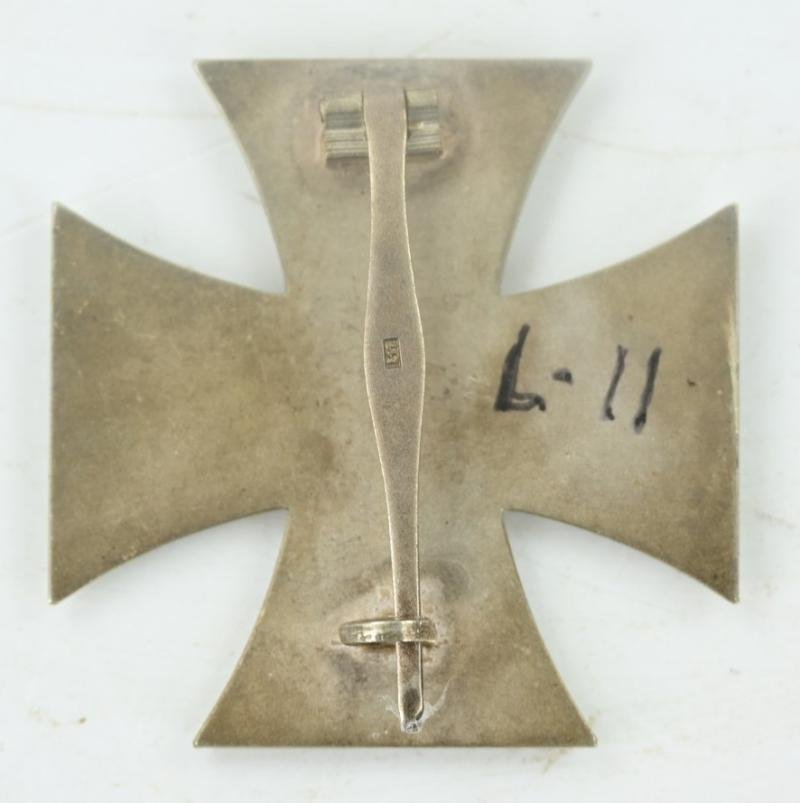 German Iron Cross 1st Class WW2 L/11 — image 4