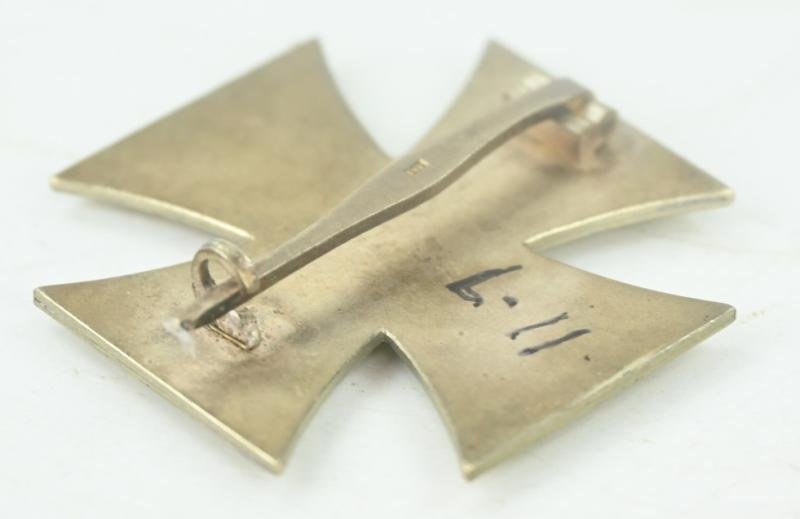 German Iron Cross 1st Class WW2 L/11 — image 5