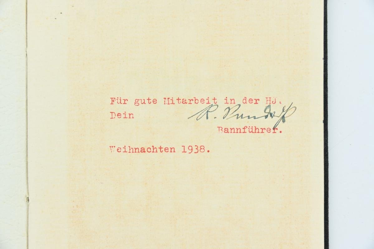 German Hitler Youth Poetry Book 'Wir Rufen' — image 3