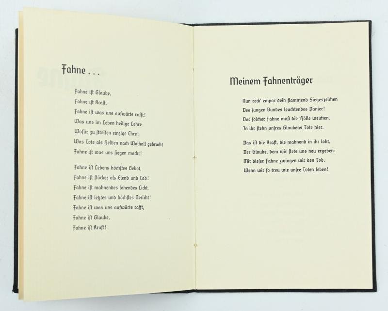 German Hitler Youth Poetry Book 'Wir Rufen' — image 6