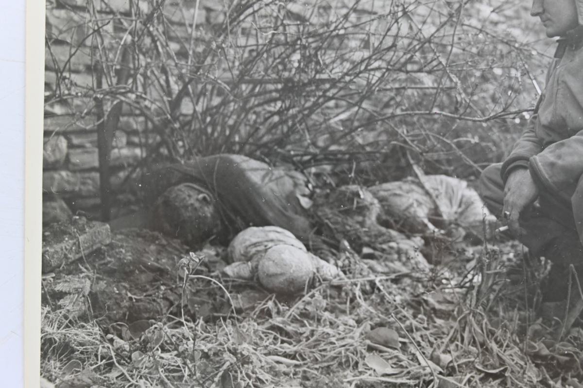 US WW2 Press Photo 'Elsace' — image 2