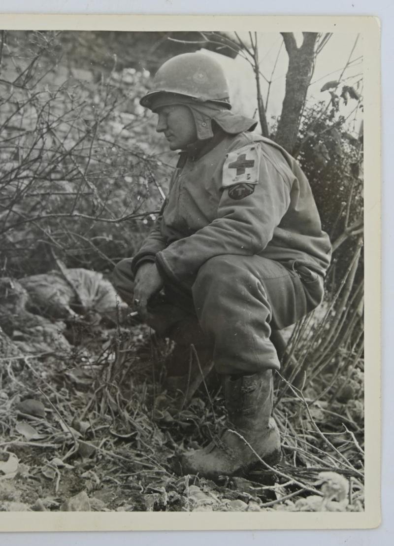 US WW2 Press Photo 'Elsace' — image 3