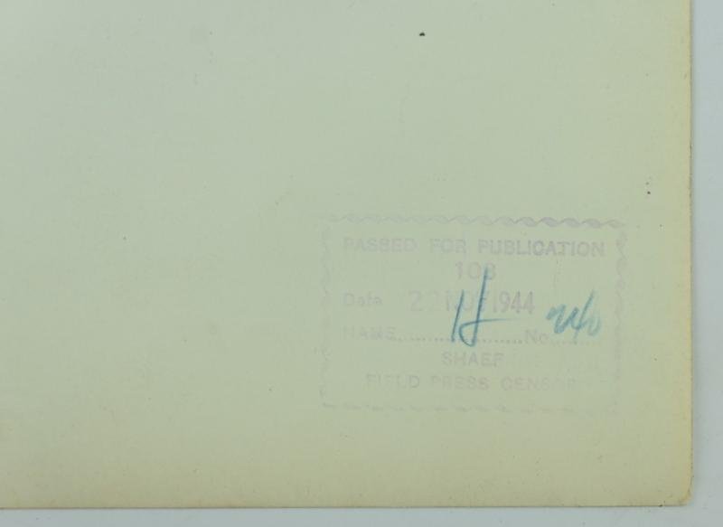 US WW2 Press Photo 'Elsace' — image 6