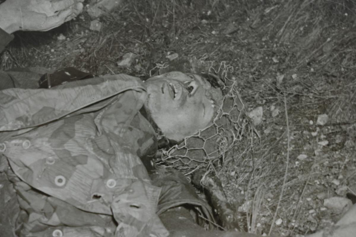 US WW2 Press Photo 'Hill 187 Volkenrath' — image 2