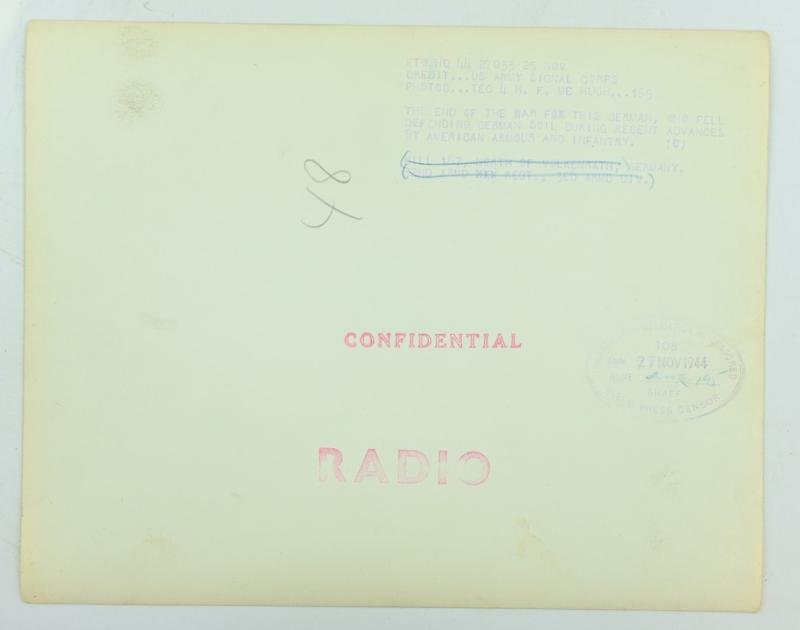 US WW2 Press Photo 'Hill 187 Volkenrath' — image 3