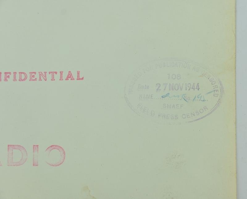 US WW2 Press Photo 'Hill 187 Volkenrath' — image 5