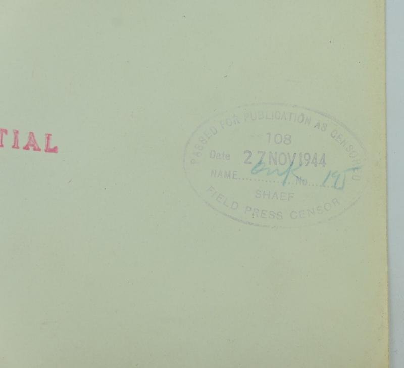 US WW2 Press Photo 'Dead Germans at Volkenrath' — image 6