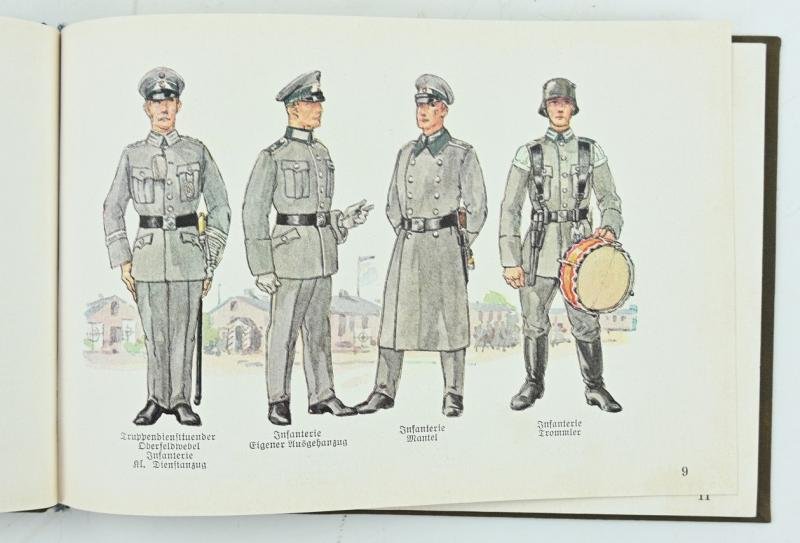 German Third Reich Uniform Fibel 1933 — image 4