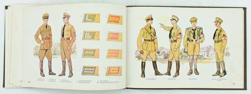 German Third Reich Uniform Fibel 1933 — image 7