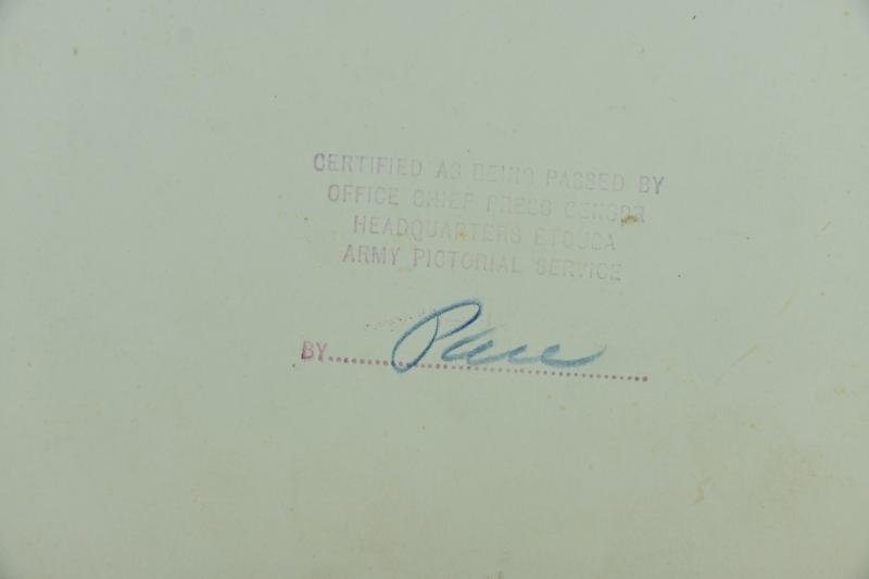 US WW2 Signal Corps Photo 'City of Aachen' 1944 — image 6