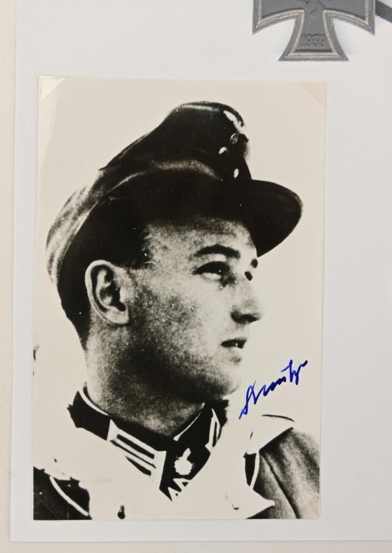 Signature of Wehrmacht Heer KC&OLC Recipient 'Josef-Georg Mulzer ' — image 3