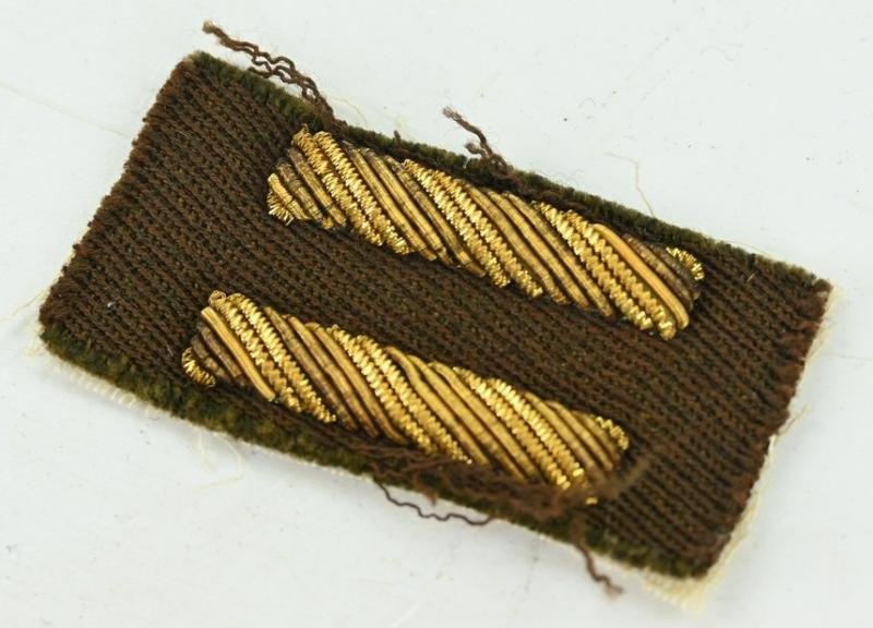 US WW2 Overseas Service Bar Bullion — image 2