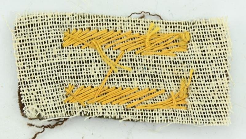 US WW2 Overseas Service Bar Bullion — image 3