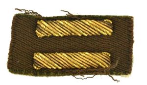 US WW2 Overseas Service Bar Bullion