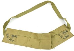 US WW2 M1 Rifle Ammo Bandoleer .30 Cal