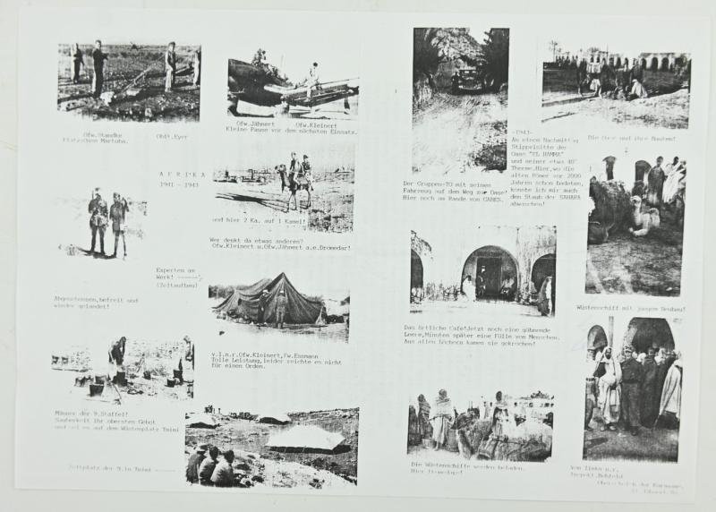 Signature of Luftwaffe KC-OLC&S Recipient 'Erhard Jähnert' — image 9