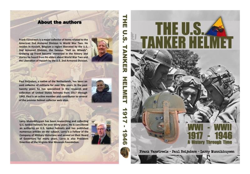 Book: 'The U.S. Tanker helmet in WWI - WWII' by Frank Vanstreels - Paul Reijnders and Larry Munnikhuysen — image 2